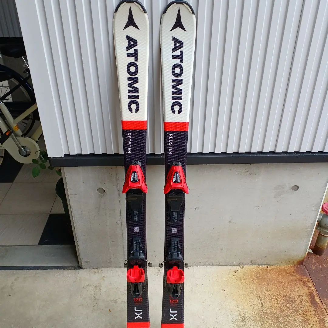 りんかい　Atomic Redster　ＪＸ スキー 130cm アトミック（ATOMIC）（キッズ）ジュニア 子供用 スキー板 旧