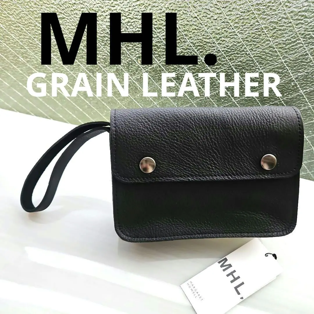 【新品】マーガレットハウエル　レザーポーチ MHL.》のレザーポーチ三姉妹がバッグの中のエッセンシャル
