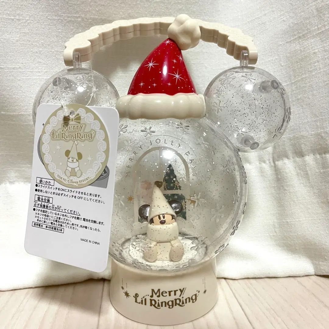 ディズニークリスマス2023 ランタン リルリンリン｜Yahoo!フリマ