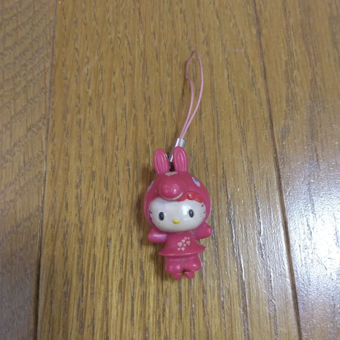Thumbnail of ◆Retro◆ [Not for Sale] ★Rare Hello Kitty Rody Collaboration Strap 《Pink》