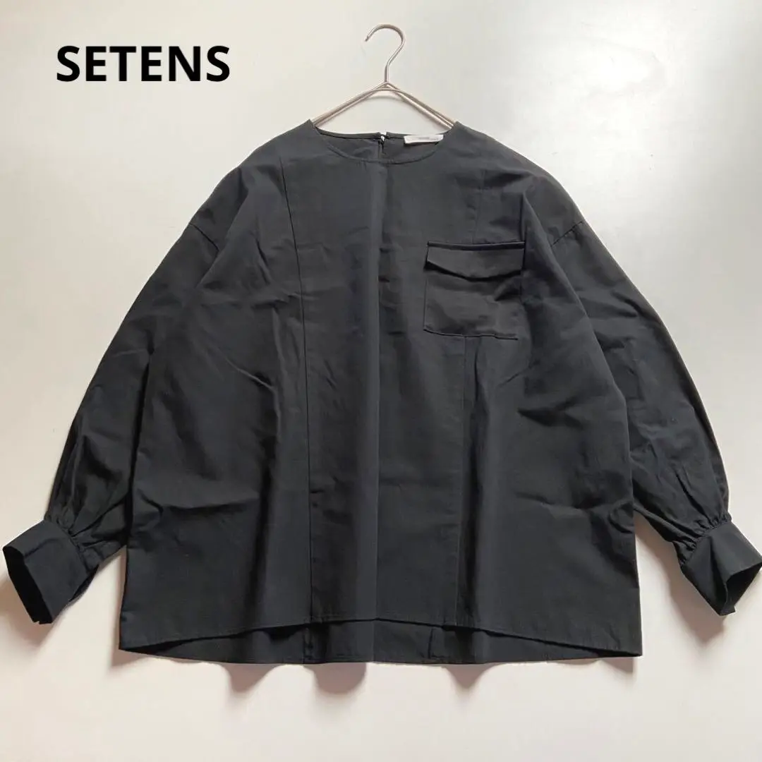 SETENS カジュアルシャツ レディース セテンス 中古　古着 2025年最新】setens シャツの人気アイテム - メルカリ