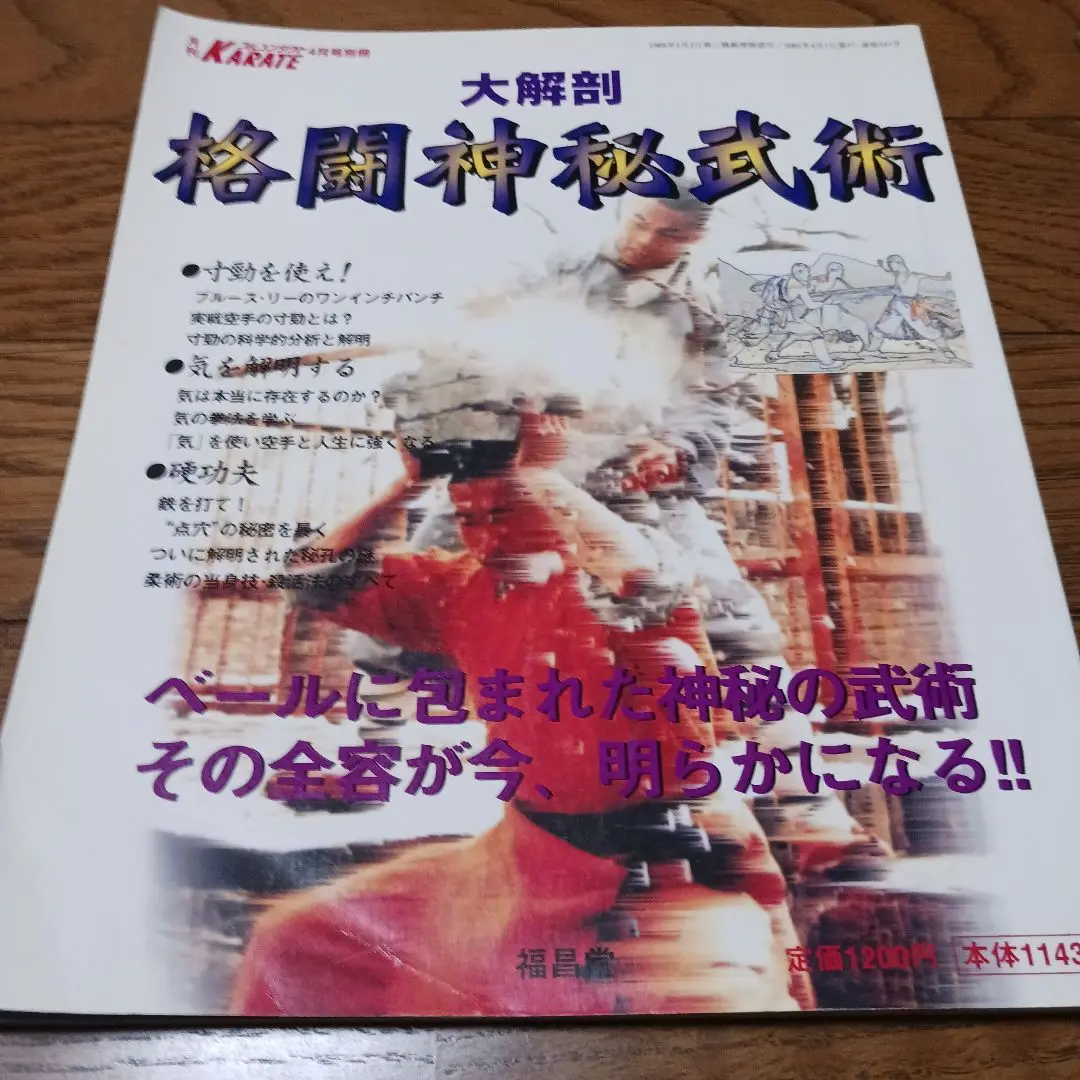 福昌堂 「武術(うーしゅう)」 創刊号から10冊セット