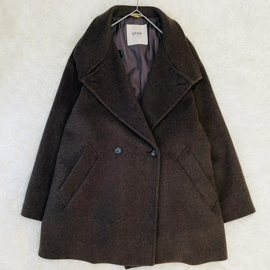 レサージュ MANTECO トップビーバーショートコート journal standard L'essage（ジャーナルスタンダードレサージュ