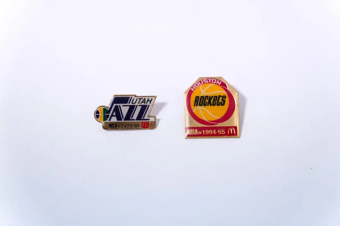 NBA ピンバッジセット 全29種 マクドナルドノベルティ NBA ピンバッジセット 全29種 マクドナルドノベルティ