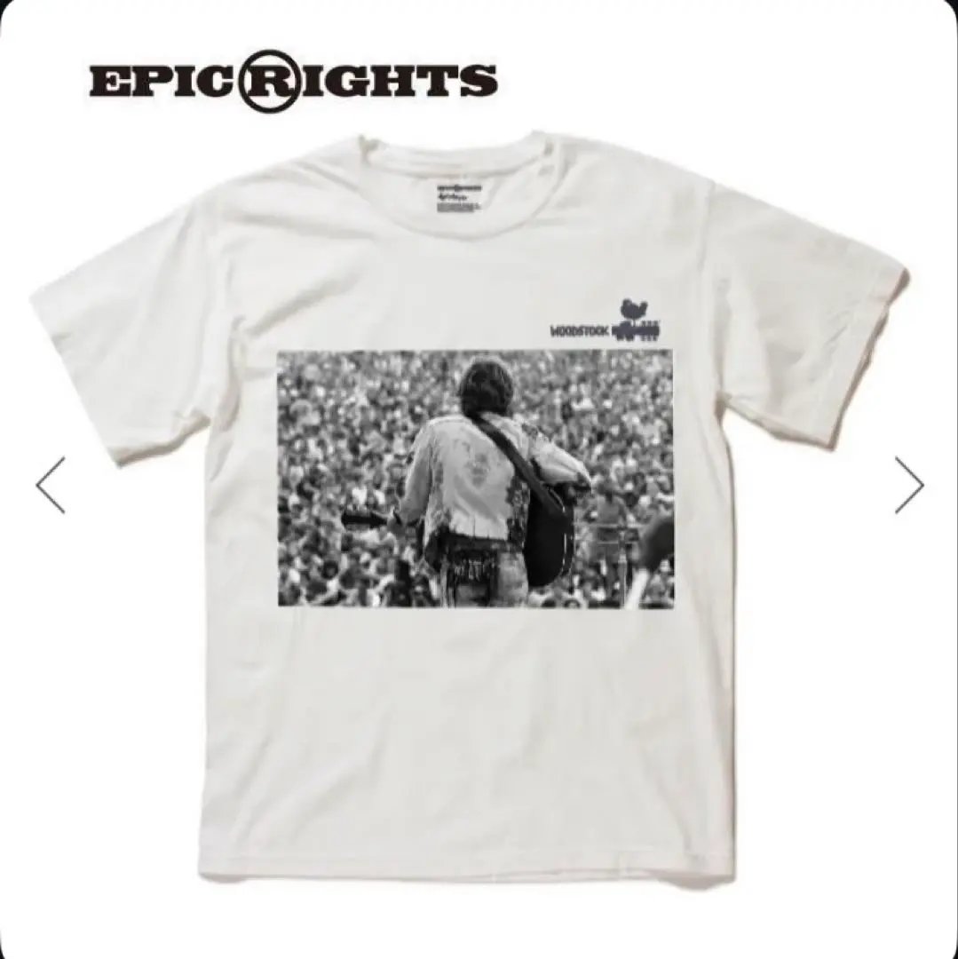 Thumbnail of Last One! Woodstock Festival T-shirt Rock Tee New with Tags