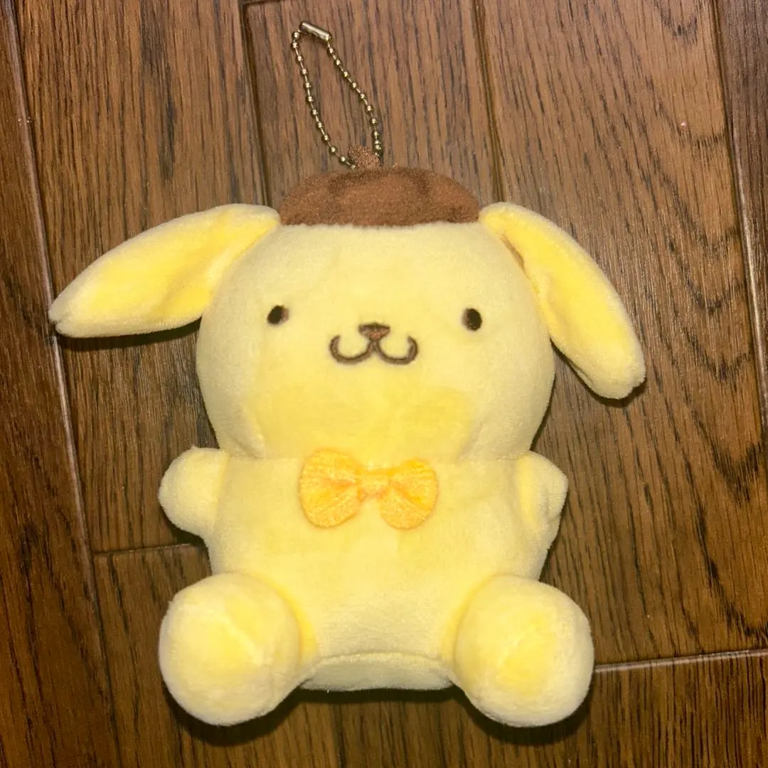 Thumbnail of Sanrio Pom Pom Purin Mascot Keyholder