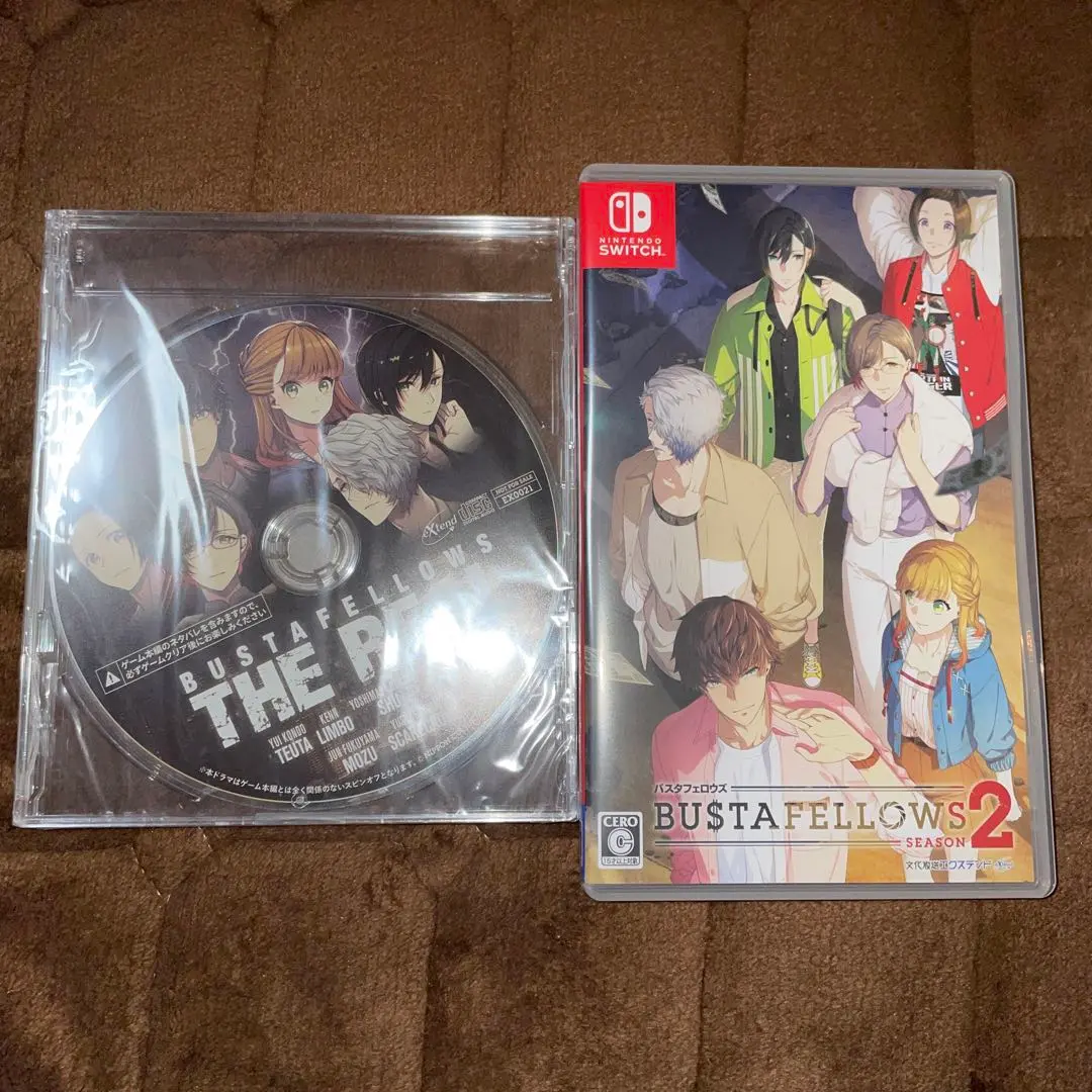 BUSTAFELLOWS CD 7枚セット 2025年最新】BUSTAFELLOWS cdの人気アイテム - メルカリ