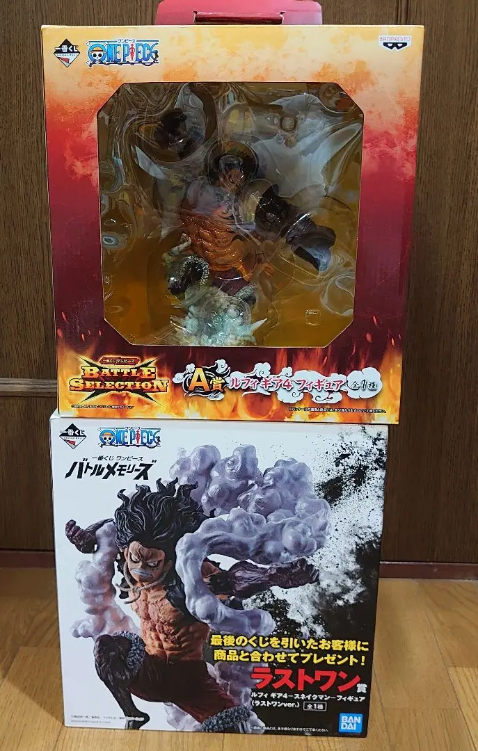【★★さらに値下げしました】ワンピース ルフィ ギア4 フィギュアラストワン賞 Amazon.co.jp: 一番くじ ワンピース with ONE PIECE TREASURE