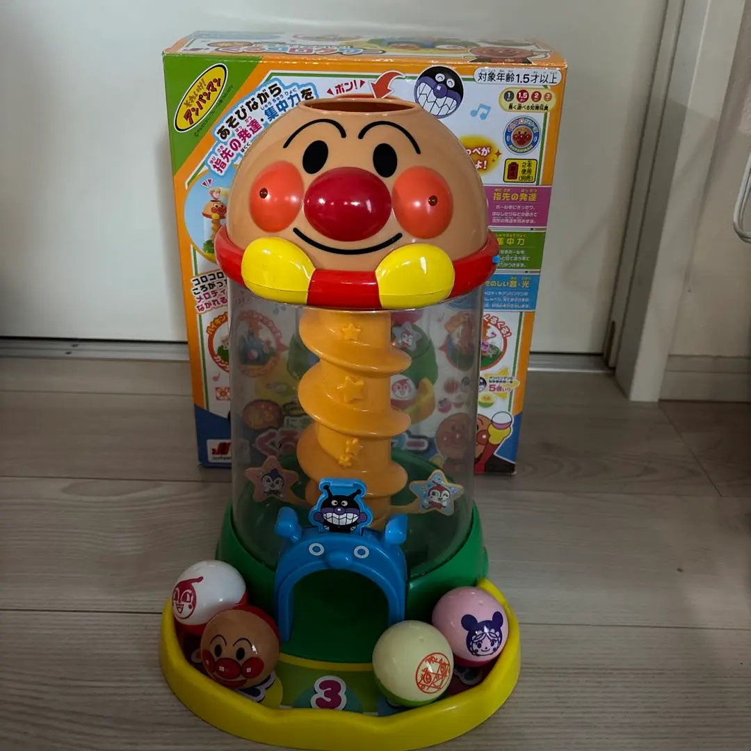 麵包超人 發光 握住！放下！ 滾動塔 的縮圖