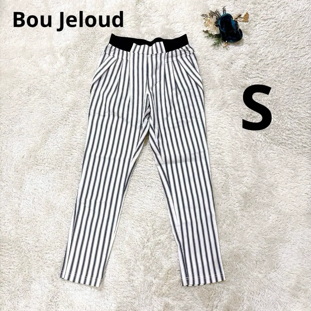 Thumbnail of Bou Jeloud Striped Pants - Adult Casual - 36 - Beautiful Legs - S - Elastic Waist