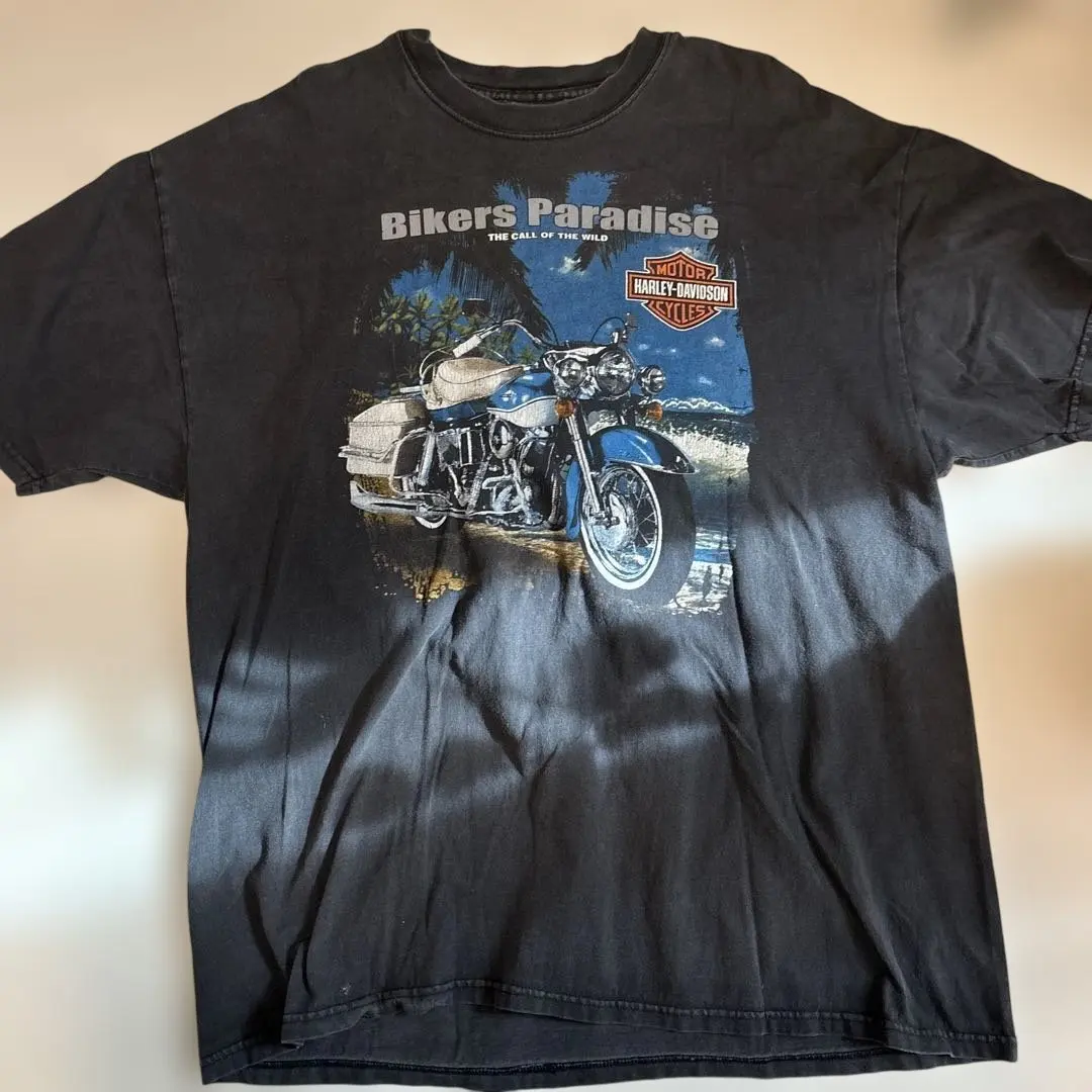 Thumbnail of Motorcycle Bike T-shirt Harley-Davidson
