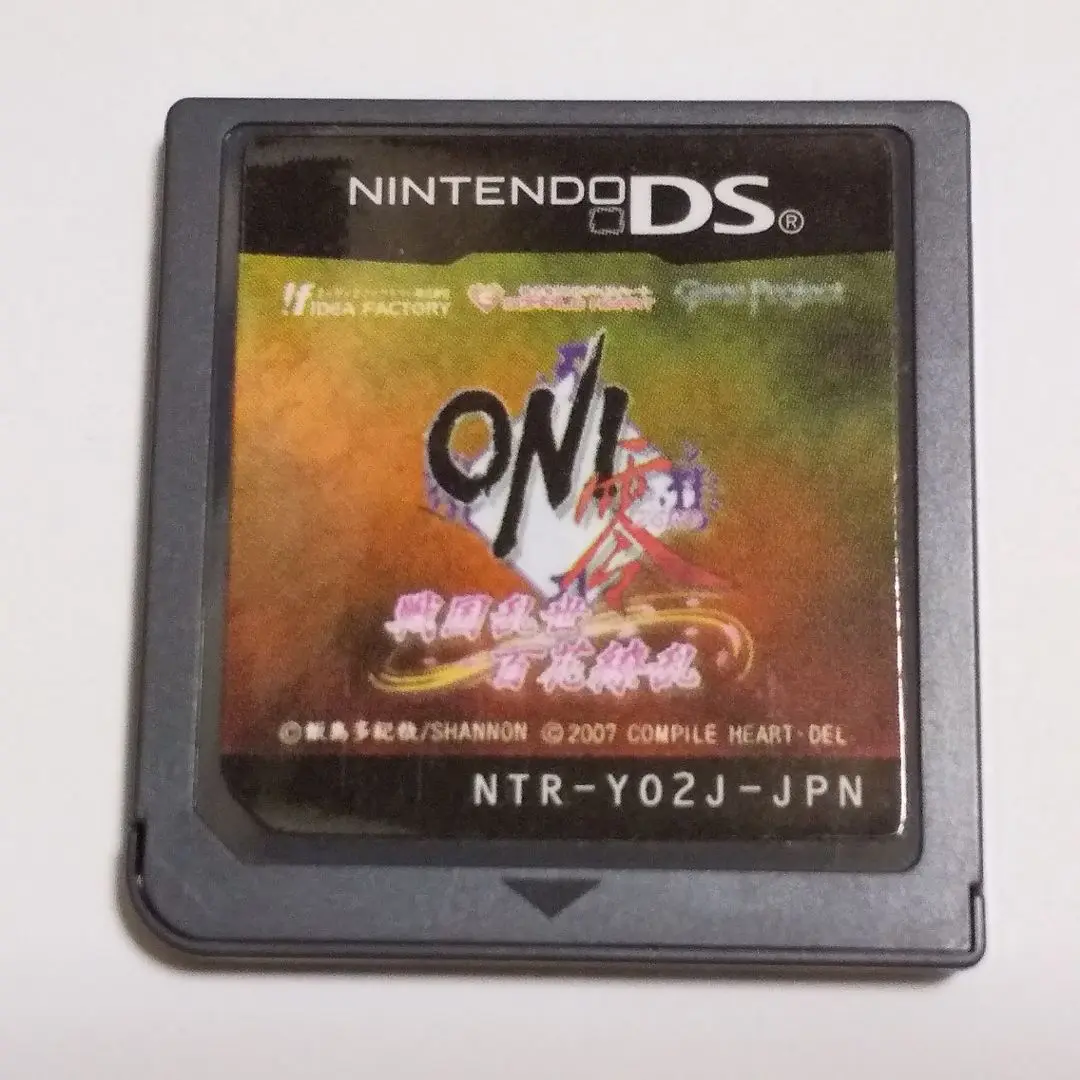 新品未開封　ONI零 〜戦国乱世百花繚乱〜　DS m97186708208_1.jpg?1715934330