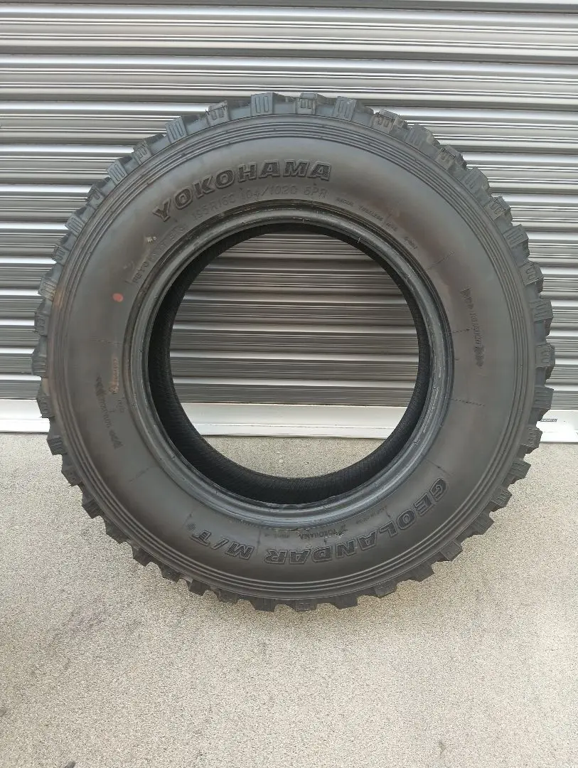 195R16 104/102Q 6PR ヨコハマ 4本 送料無料 夏 T1406 Amazon.co.jp: 4本セット YOKOHAMA GEOLANDAR X-AT G016 195R16