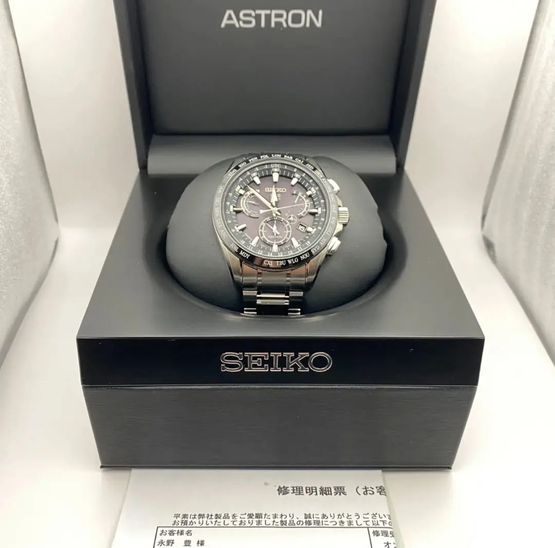 2025年最新】SEIKO 8X53-0AB0-2 GPS アストロン 腕時計 チタン