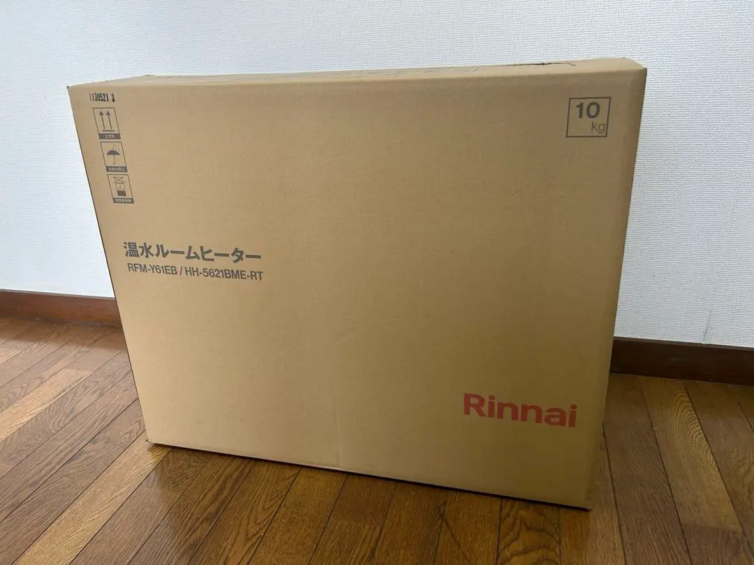 （美品）　リンナイ　温水ルームヒーター　RFM-Y40EA 2025年最新】リンナイ rfmの人気アイテム - メルカリ