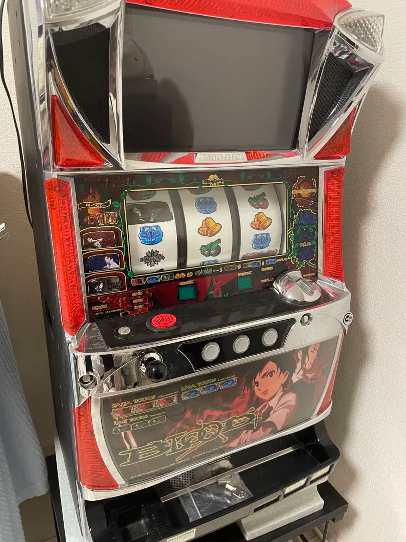 ブラッドプラス　実機 Amazon | 【タイヨーエレック】BLOOD＋ 【中古パチスロ実機