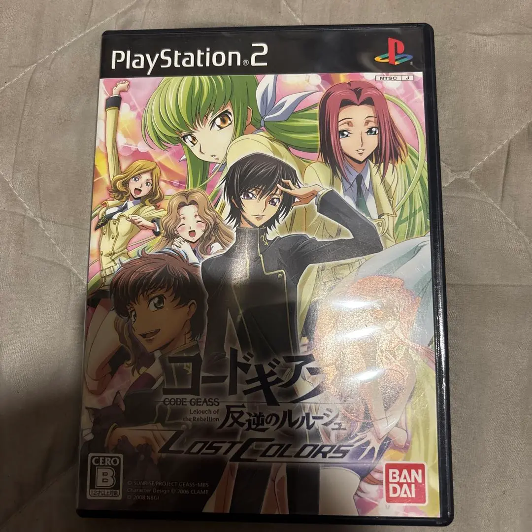 2025年最新】コードギアス LOST COLORS PS2の人気アイテム