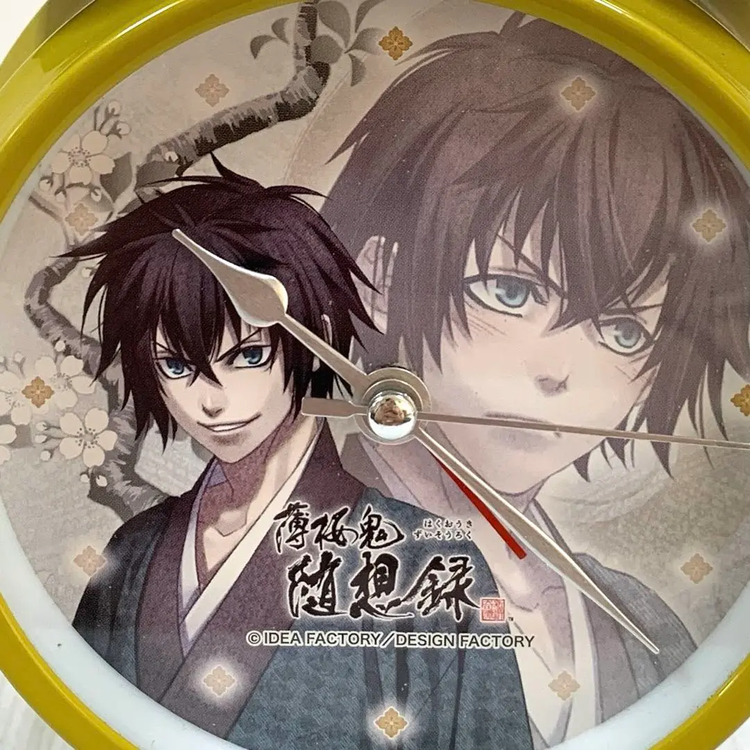 薄桜鬼 音声付目覚まし時計 沖田 2025年最新】薄桜鬼 目覚まし時計の人気アイテム - メルカリ