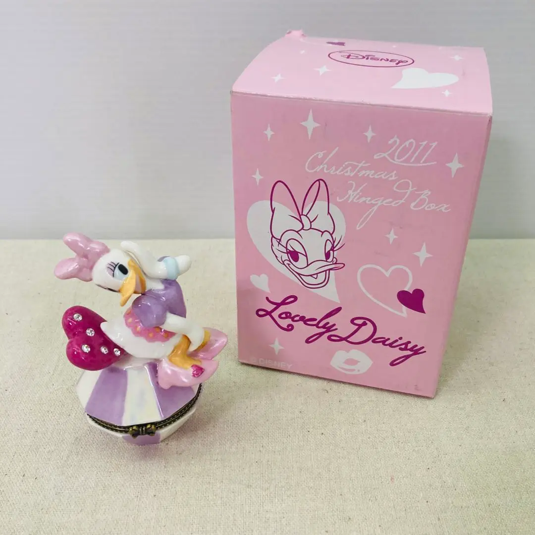 4個セットディズニー デイジーXmasピンボックス (世界販売1000個限定) ディズニー デイジーXmasピンボックス (世界販売1000個限定) 4個