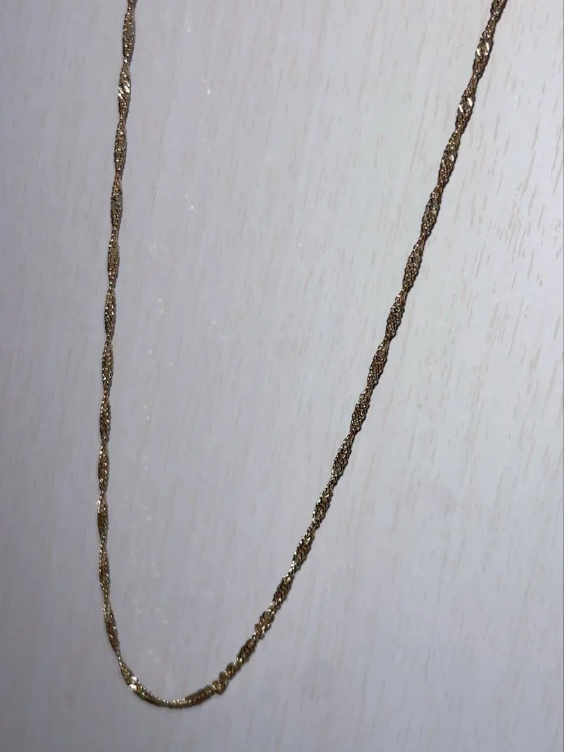 10K 金 項鍊 40cm 的縮圖