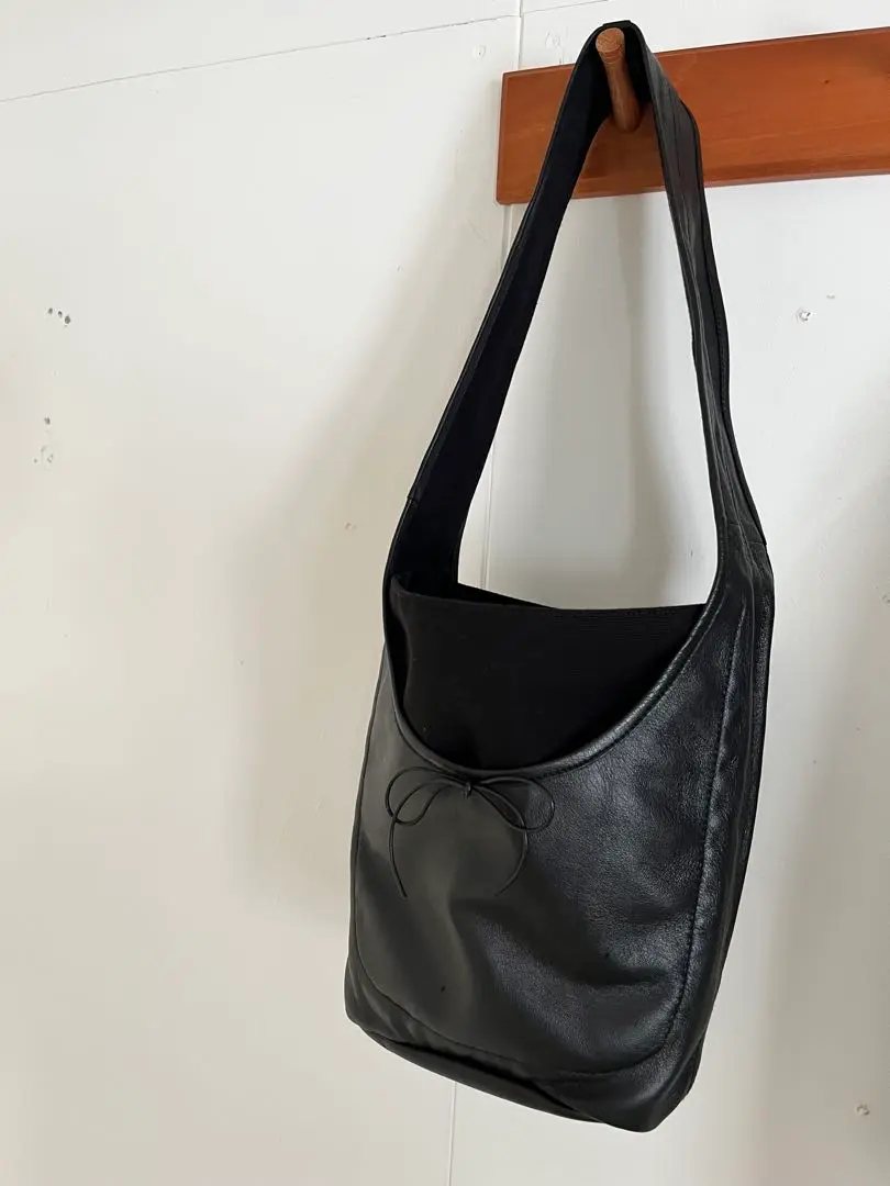 美品 carnet カルネ ハンドバッグ レース ビニール レザー