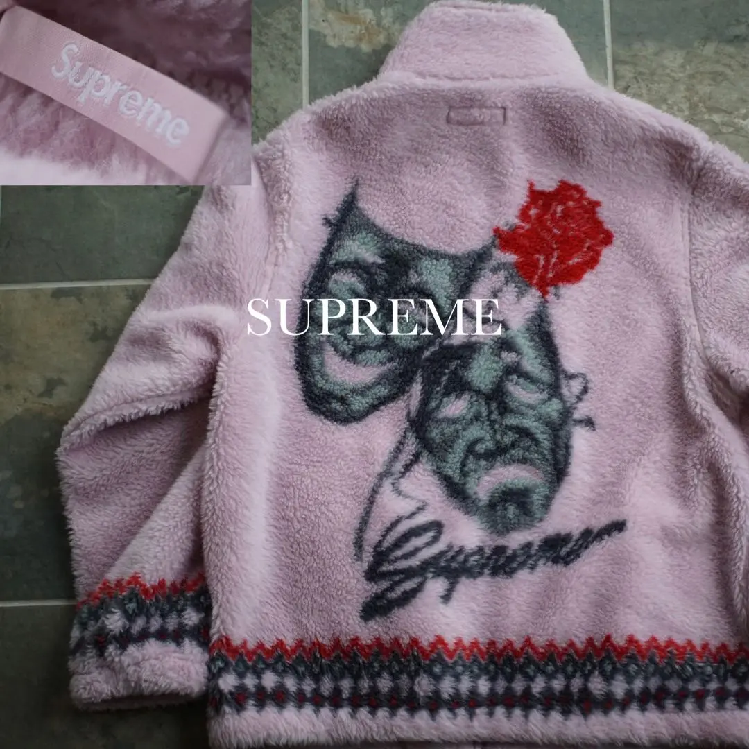 2025年最新】drama mask fleece jacketの人気アイテム - メルカリ