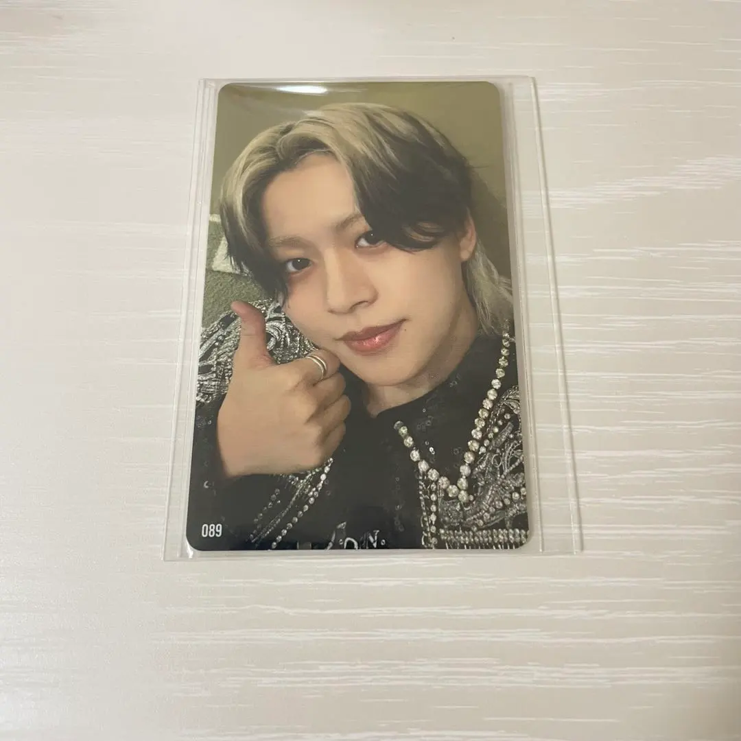 JO1 木全翔也 JO1DER SHOW 東京巨蛋 7000日元小卡 089 的縮圖