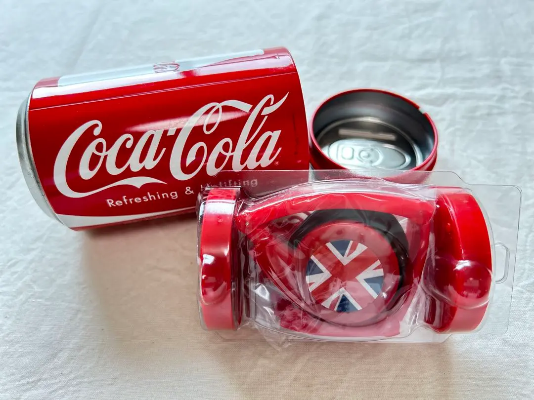 コカ・コーラ　ヘッドホン コカコーラ ヘッドホン - メルカリ