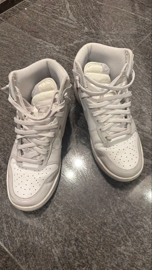 2025年最新】nike dunk high vast greyの人気アイテム - メルカリ