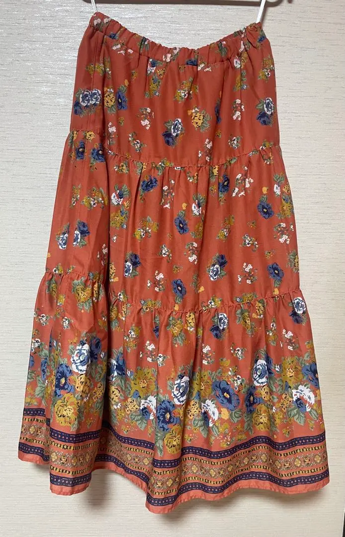 Thumbnail of Honeys Floral Long Skirt M