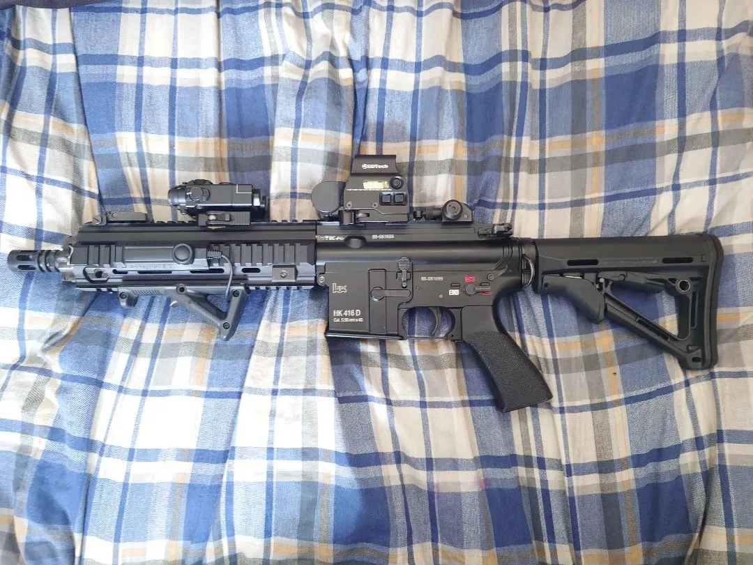 DMT-08C イナズマモーター　保証書付き　電動ガン DMT Airsoft: 電動ガン本体 DMT-08c Block2 Lighter ACELINE ver