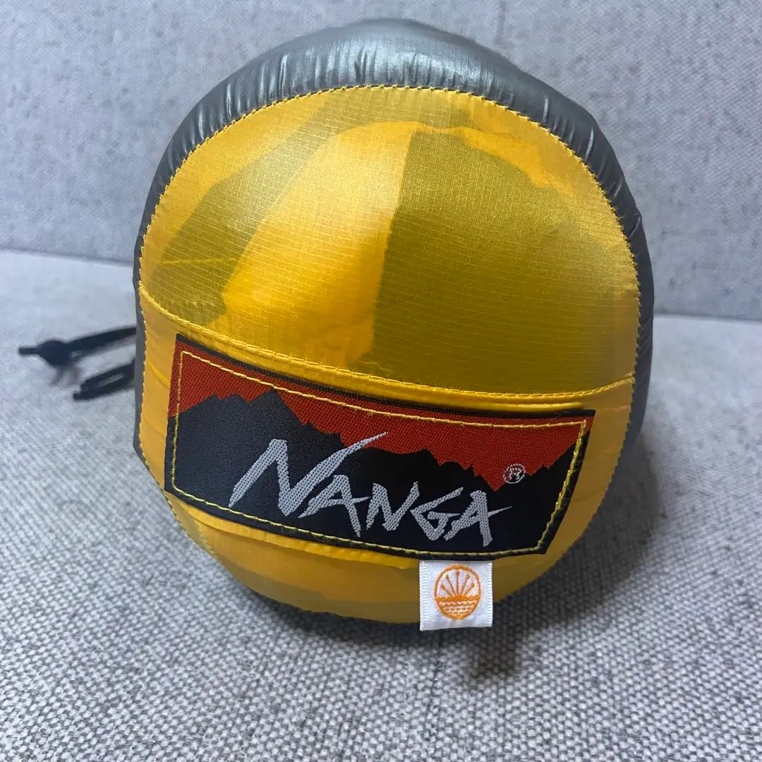 【新品・未開封】ナンガＵＤＤバッグ280ＤＸロング　値下げ 軽量コンパクトなダウンシュラフ NANGA UDD BAG 280をインプレ