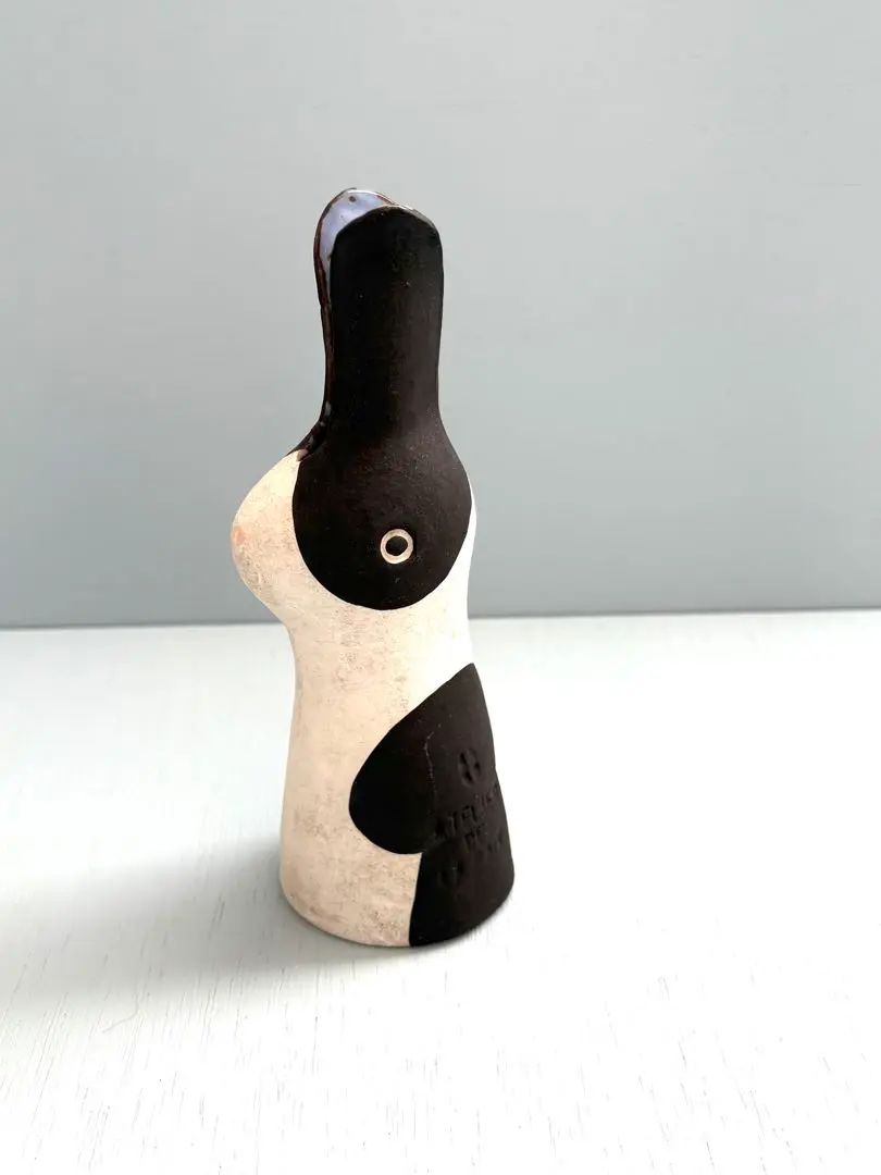 鹿児島睦デザイン/ウサギの花器（ホワイト） - 北欧、暮らしの道具店