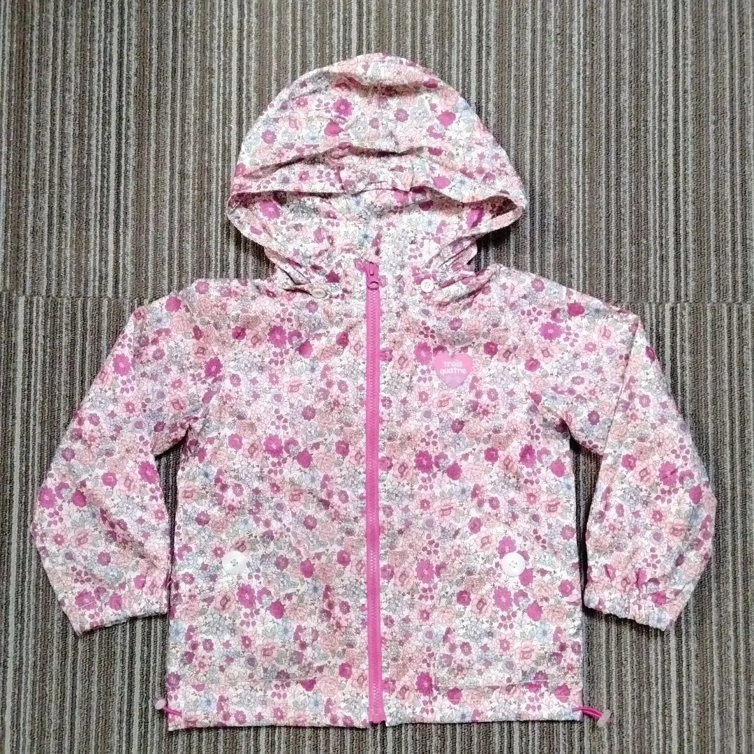 Thumbnail of 【Excellent Condition】3can4on Girl's Lightweight Jacket, Size 100