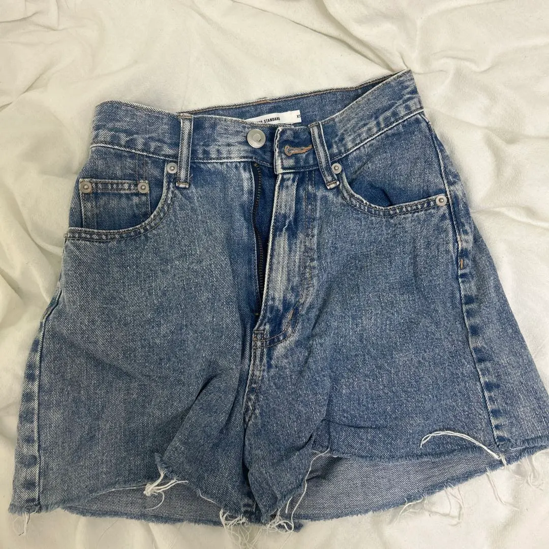 Thumbnail of Denim shorts XS