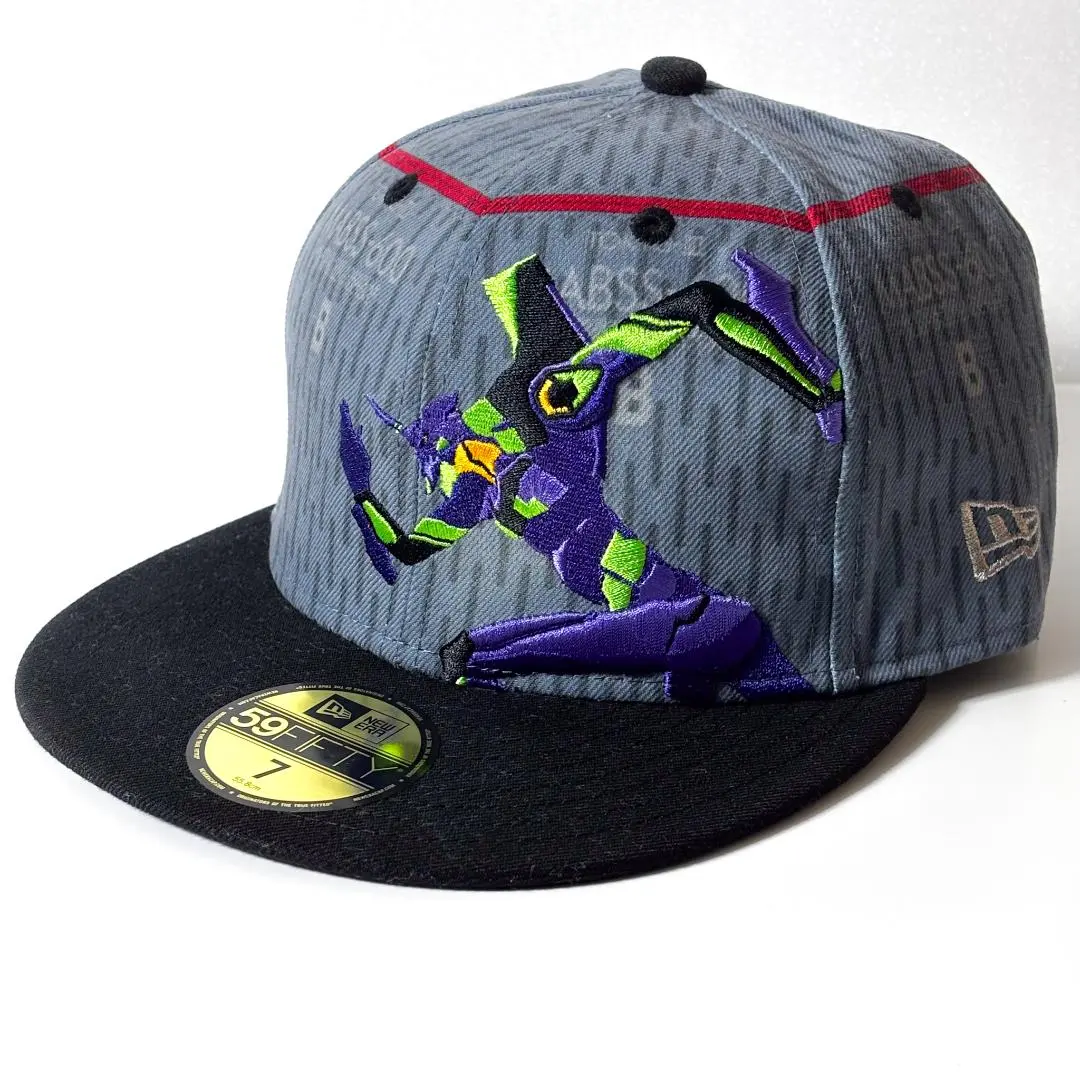 Thumbnail of New Era x Evangelion Collaboration Cap 7 New Era Unit-01