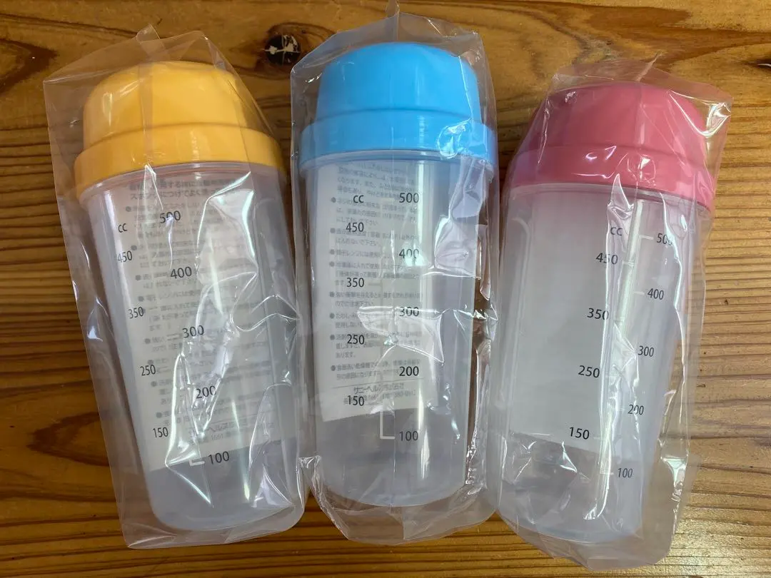 Thumbnail of Includes shipping, new [Microdiet] Sunny Shaker, set of 3