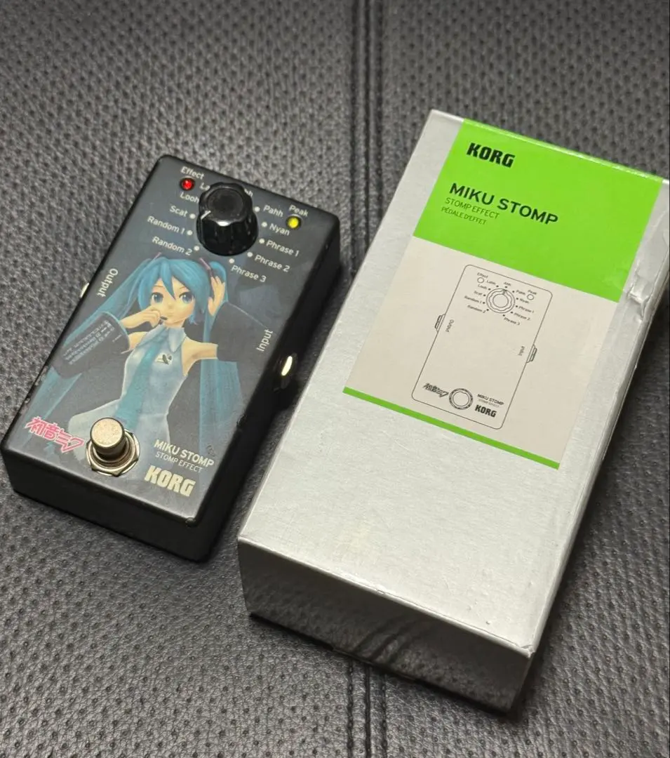 2025年最新】miku stomp korgの人気アイテム - メルカリ