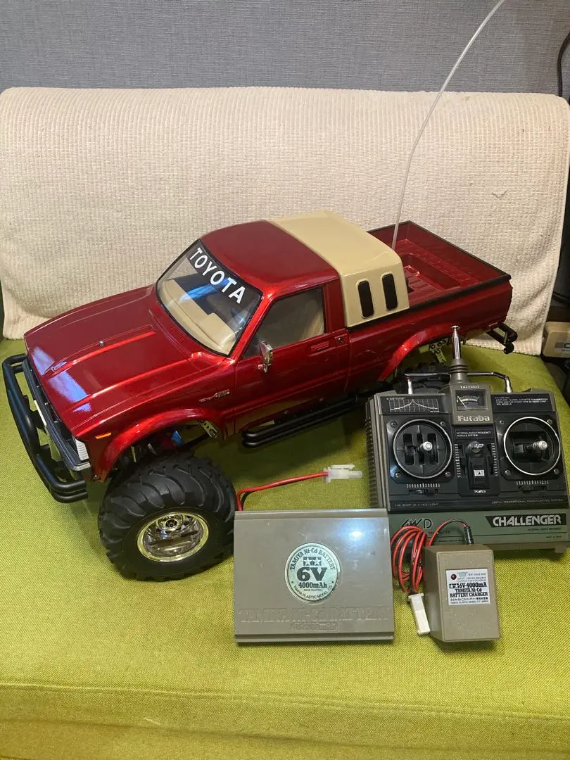 タミヤ　ハイラックスハイリフト　初代？2代目？ タミヤ ハイラックスハイリフト 初代？2代目？ 1/10RC トヨタ