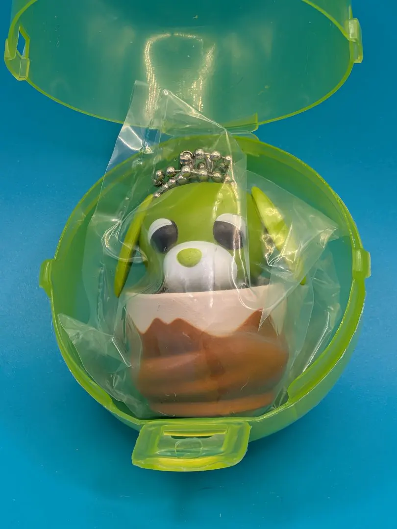 Thumbnail of Ochaken Capsule Figure Mascot Ryoku (Green Tea Ochaken)