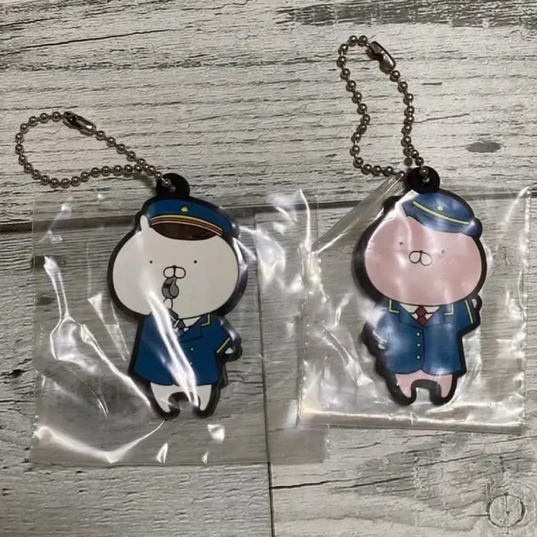 Thumbnail of Usamaru Rubber Mascot Set