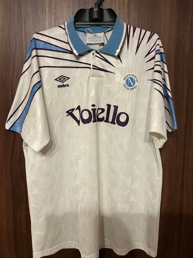 希少】90s umbro ナポリ napoli 91/93 ユニフォーム