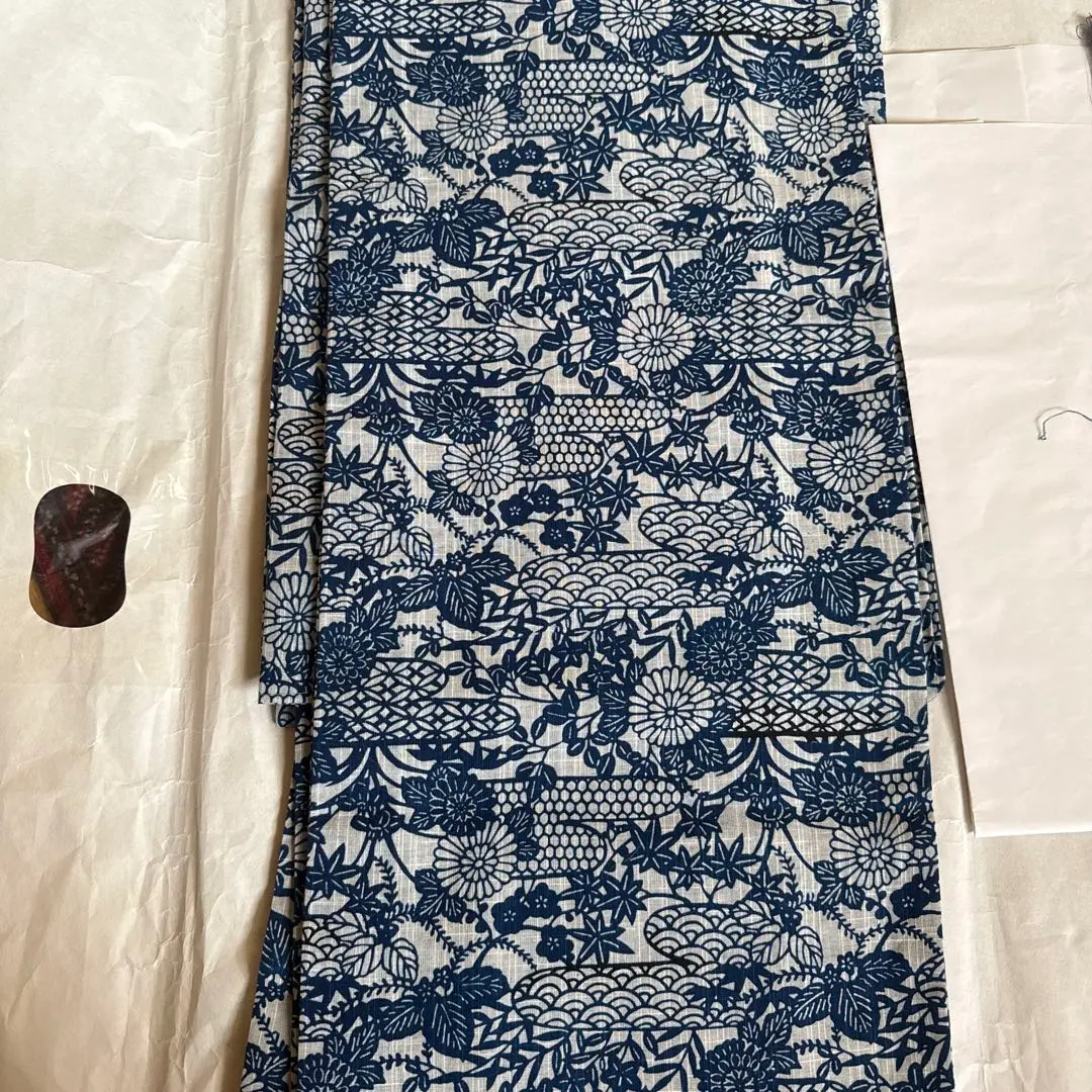 はるださま。着物　長板染　新品未着用 2025年最新】長板 着物の人気アイテム - メルカリ