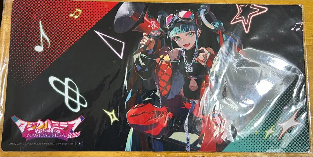 マジカルミライ2023 プレイマット デスクマット スリーブ Amazon | ミク マジカルミライ 2023 マジミラ デスクマット A