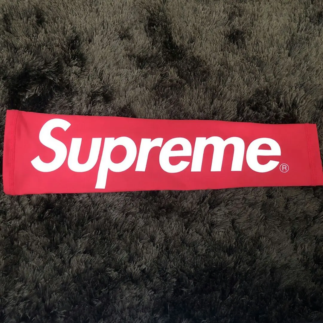 Supreme Nike/NBA Shooting Sleeve (2 Pack) Red Men's - FW17 - US