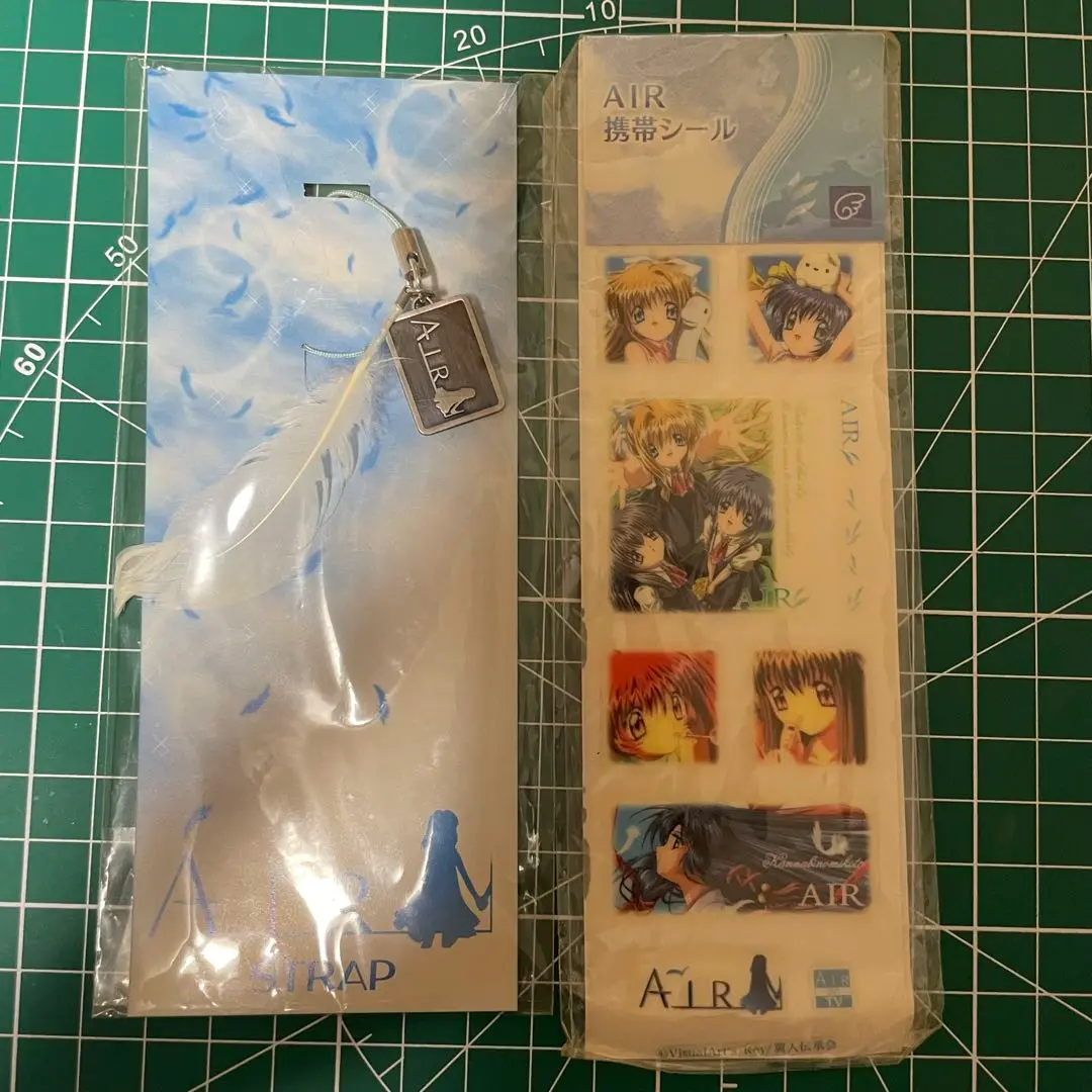 【未開封＆美品】AIR 神尾観鈴　京アニメモリアル缶バッジ 2025年最新】神尾観鈴 缶バッジの人気アイテム - メルカリ
