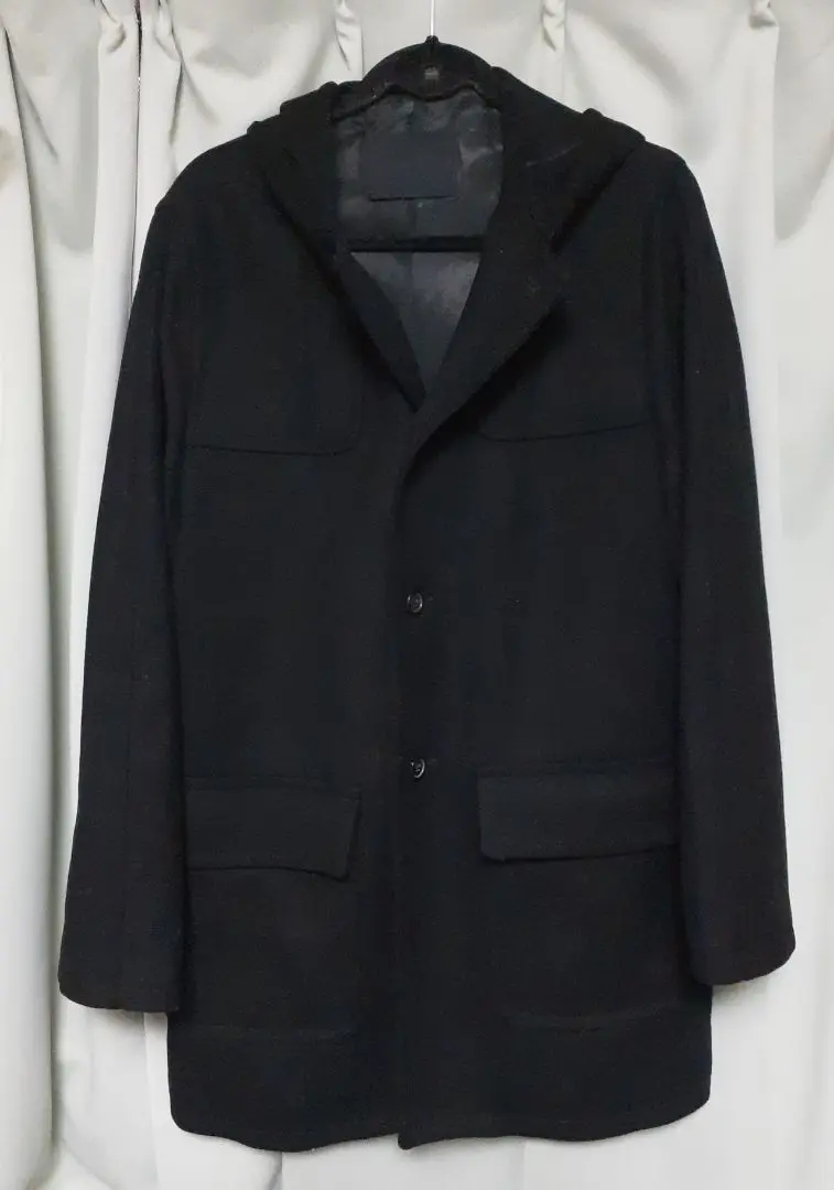 Prada ダッフルコート　38 ks118 ANOTHER SIDE SQUARE ダッフルコート トグルボタン - メルカリ