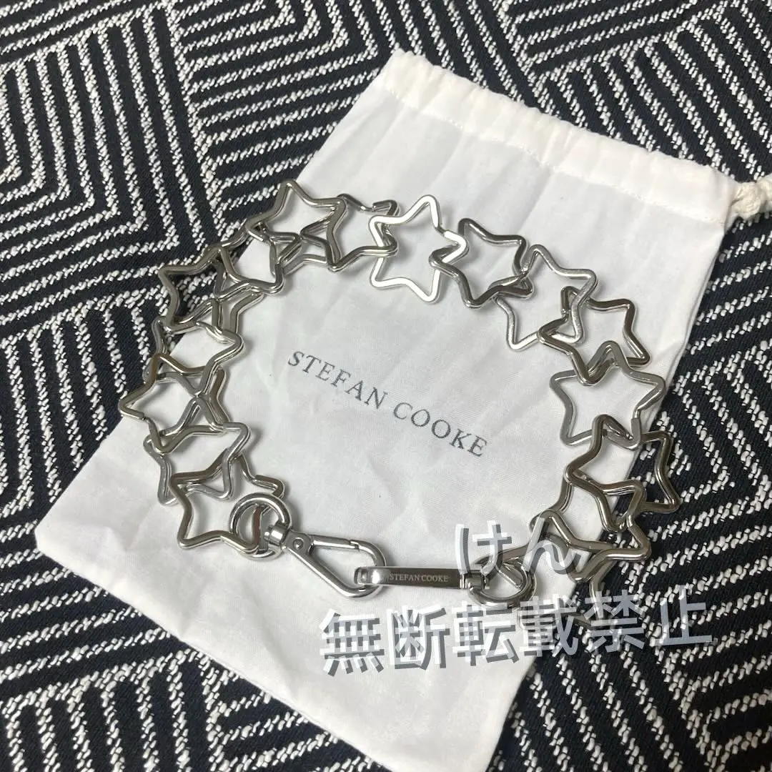 小物 Stefan Cooke STAR STRAP / SILVER 2025年最新】Stefan cooke star strapの人気アイテム - メルカリ