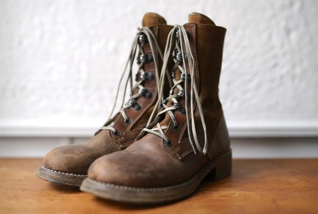GUIDI ジップアップブーツ　サイズ36 グイディ　美品♡ CLASSIC FLAT SIDE ZIP BOOTS HORSE FULL GRAIN | GUIDI