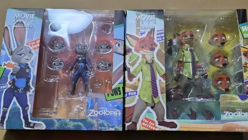 figure complex ムービー・リボ Judy Hopps ジュディ・ホップス 全高約100mm ABS&amp;PVC製 塗装済み可動フィギュア リボルテック n5ksbvb Amazon.co.jp: ○ figure complex ムービー・リボ Judy Hopps